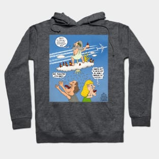Chemtrail Conspiracy Theory Hoodie